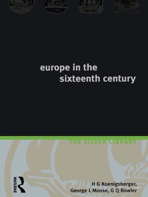 cover image of Europe in the Sixteenth Century